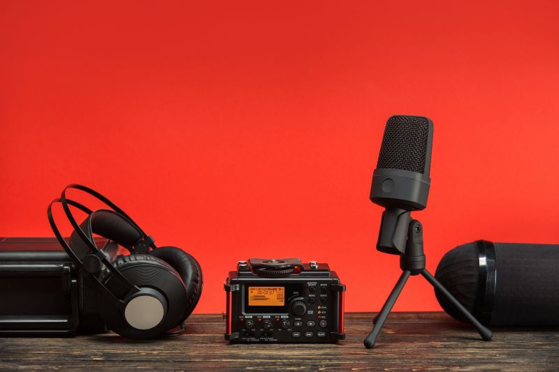 Local Audio Recording pros at work